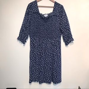 ModCloth French Pleated Dress